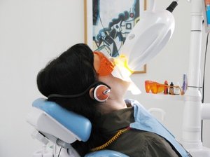 Технология отбеливания зубов