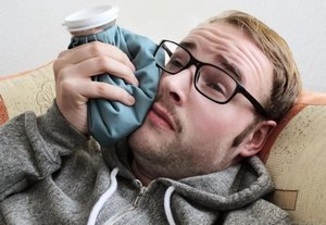 Как быстро снять оттек при флюсе Как снять оттек при флюсе