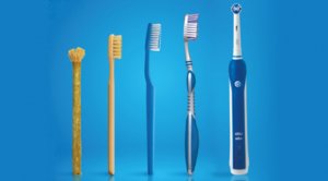 Характерные свойства разновидностей зубных щёток