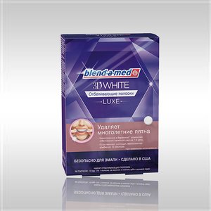 Отбеливающие полоски Blend-a-med Заем нужны полоски Blend-a-med - помогают ли они?