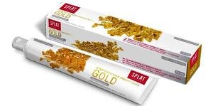 Одна из самых последних разработок компании - паста для всей семьи SPLAT GOLD 