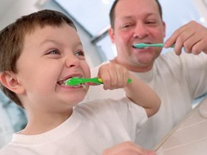 Правила чистки зубов 
