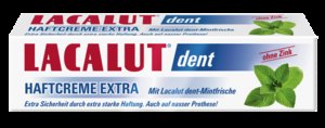 Лакалют Дент - качественный крем для зубных протезов