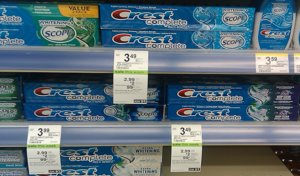 Описание способов покупки зубных паст Crest