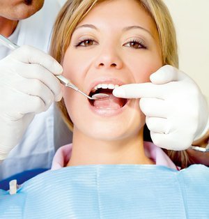 Посещение стоматологической клиники