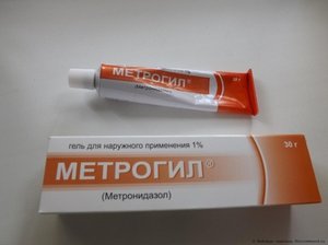 Препарат Метрогил
