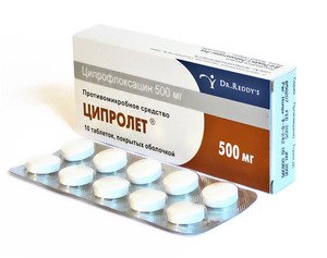 Антибиотик Ципролет: эффективное средство лечения