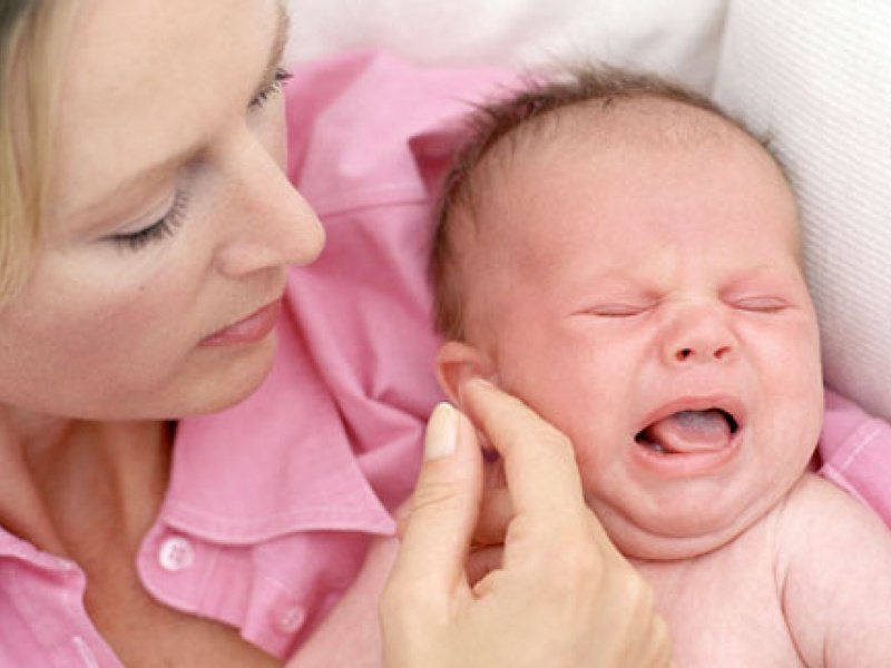 Развитие заболевания герпетическим стоматитом у новорождённых