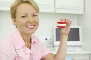 Характеристики видов зубных протезов